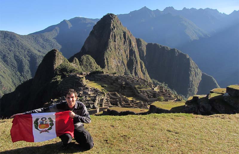 Fiestas patrias en Machu Picchu