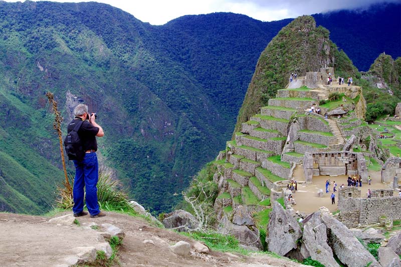 Fotografiando Machu Picchu