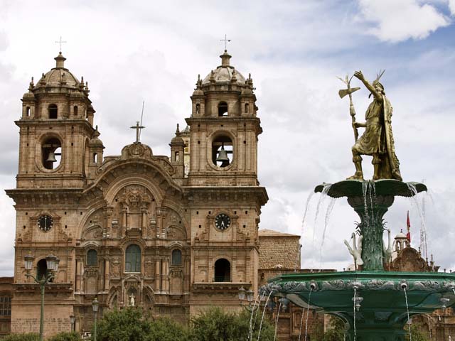 Hauptplatz von Cusco