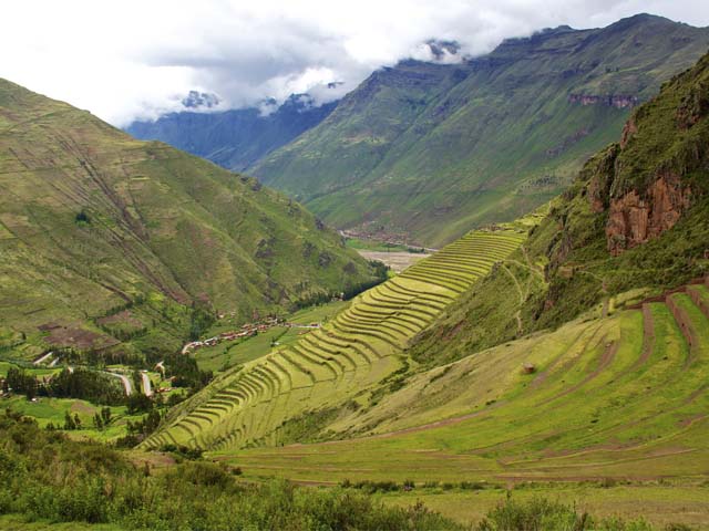 The Incas' Sacred Valley 