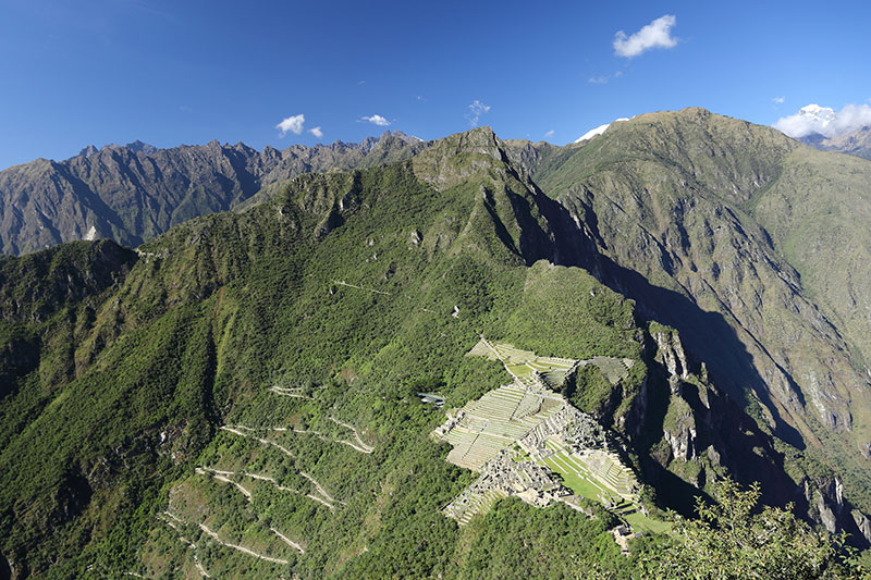 geografia machu picchu 