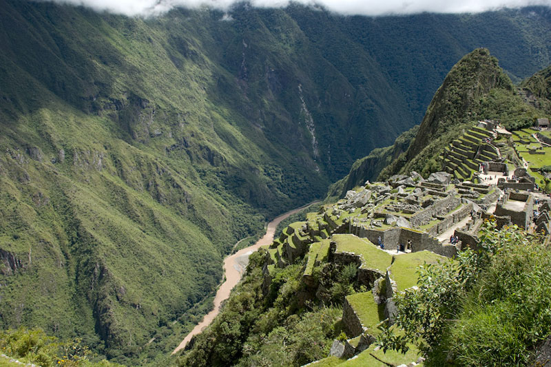 geografia machu picchu