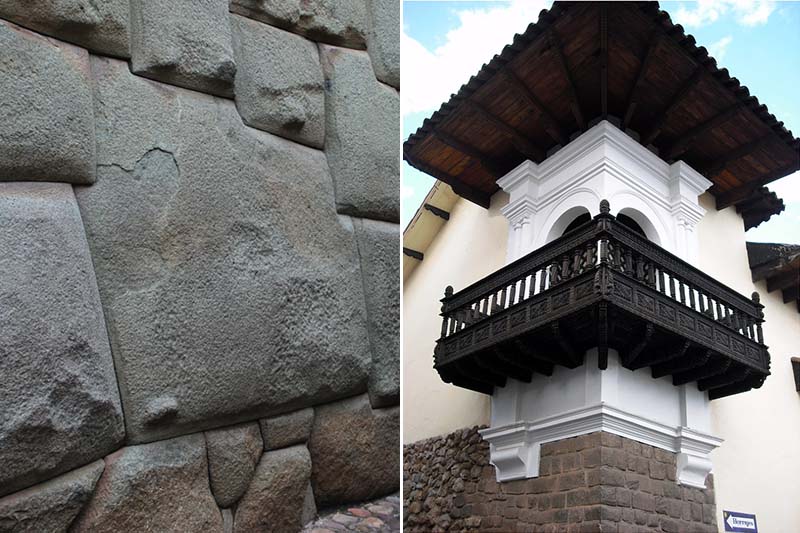 Piedra 12 ángulos - Palacio del Arzobispado