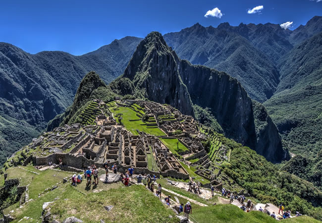 Visit to Machu Picchu