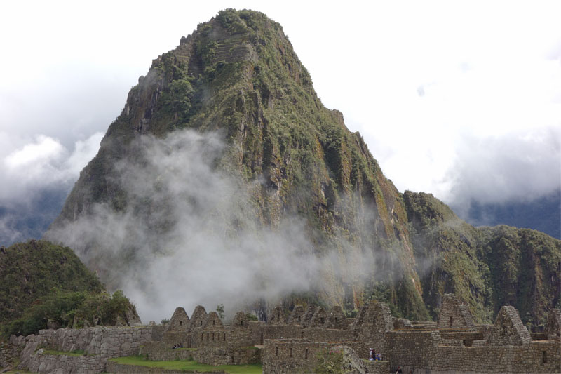 Montaña Huayna Pichu