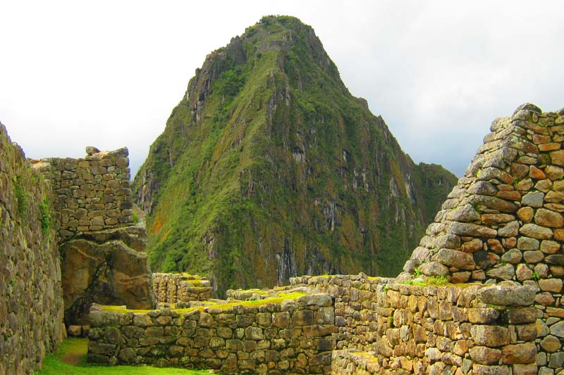 About the Huayna Picchu mountain