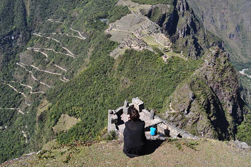 Top Huayna Picchu
