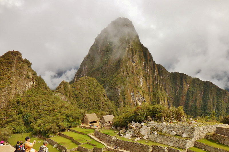 Mountain Huayna Picchu