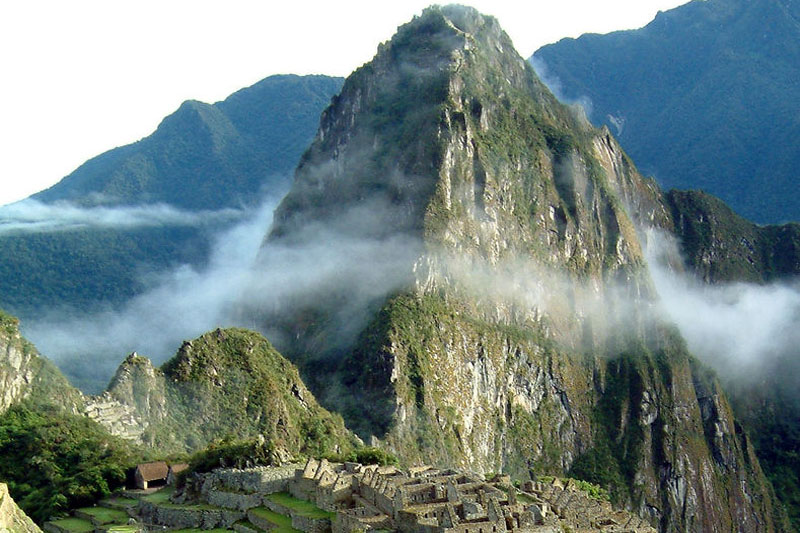 Machu Picchu Huayna Picchu