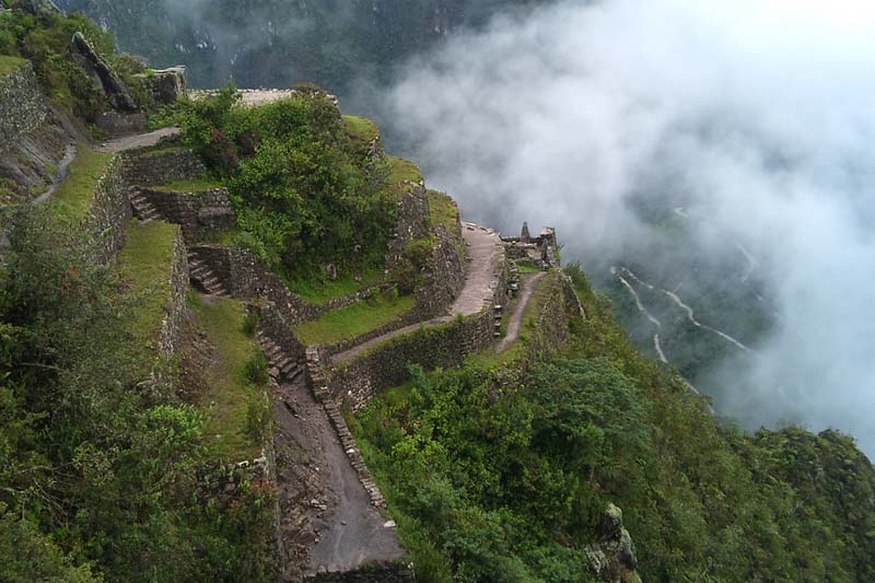 Terraços de Huayna Picchu