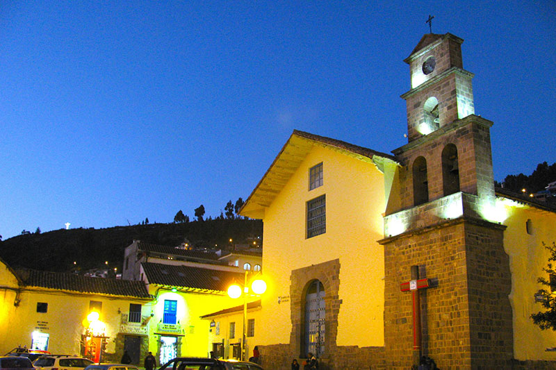 The church of San Blas