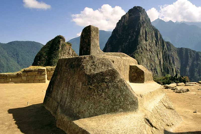 machupicchu intihuatana