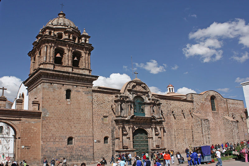 The church of the MercedLa Merced