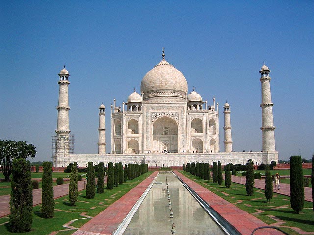 Taj Mahal - India 
