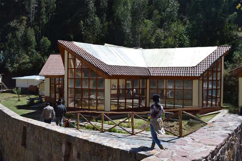 Machacancha thermal baths