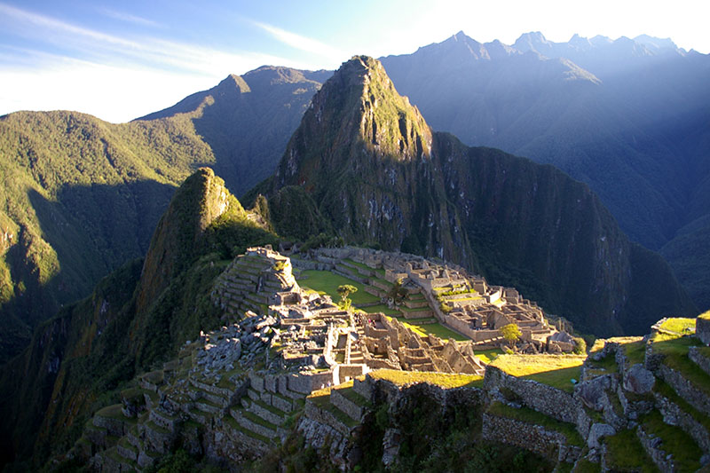 Machu Picchu wonder of the world
