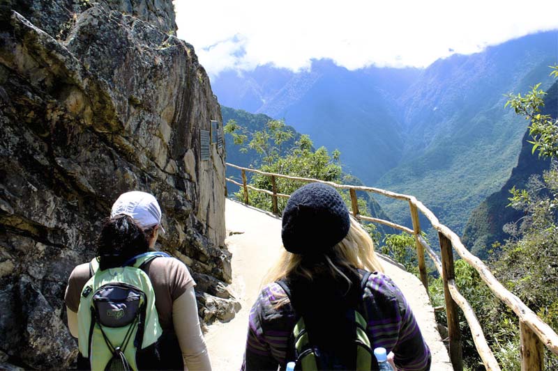 Trilha Aguas Calientes - Machu Picchu