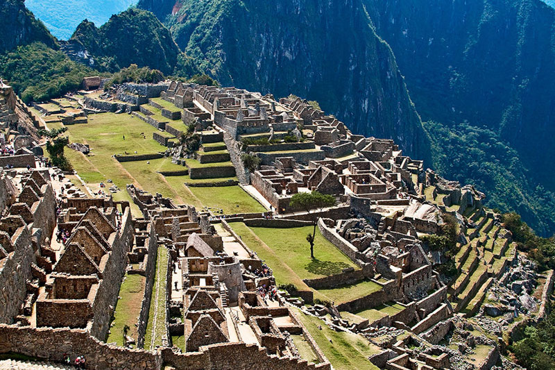 Machu Picchu Ciudad