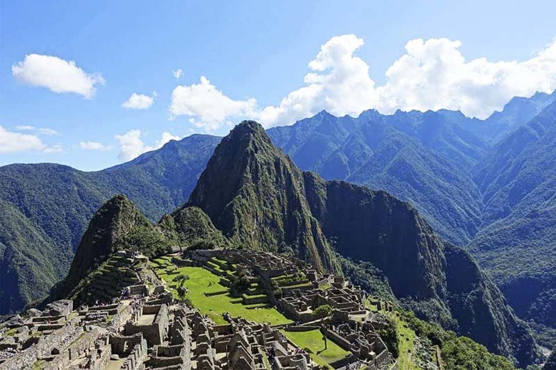 Machu Picchu en Año Nuevo