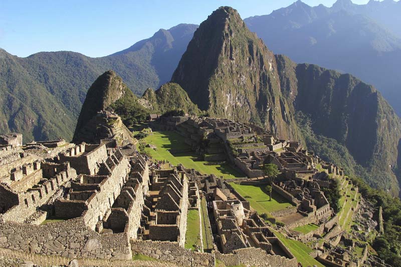 Machu Picchu clasico