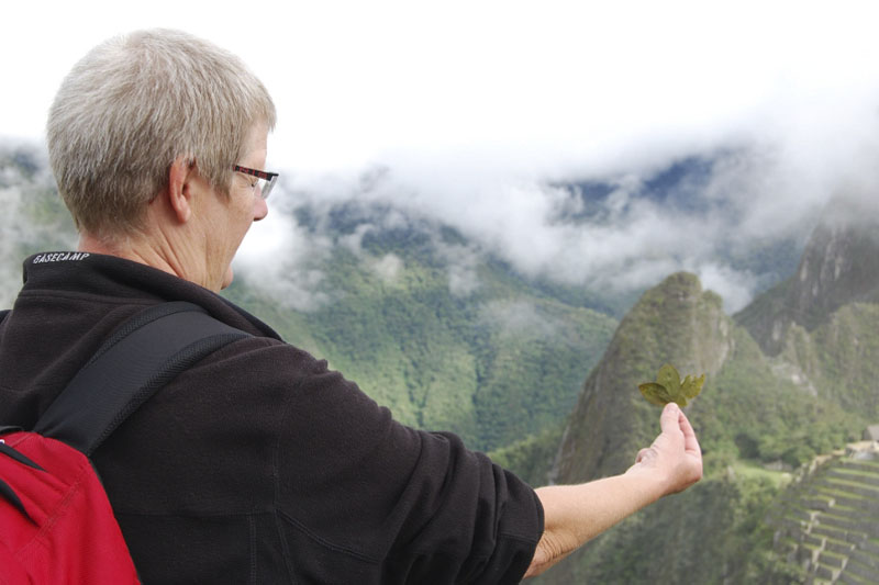 Salud en Machu Picchu