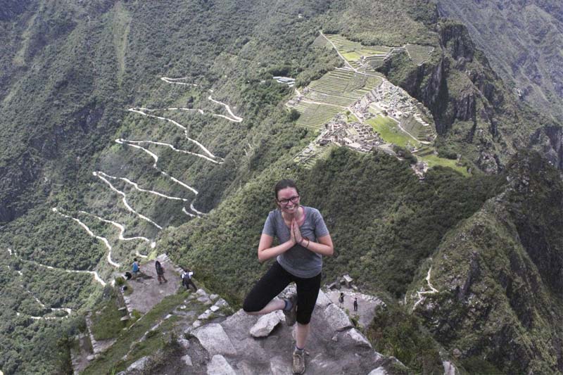 Machu Picchu cuidado