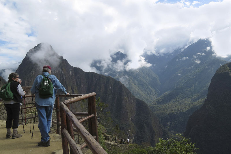 Machu Picchu pour les handicapés