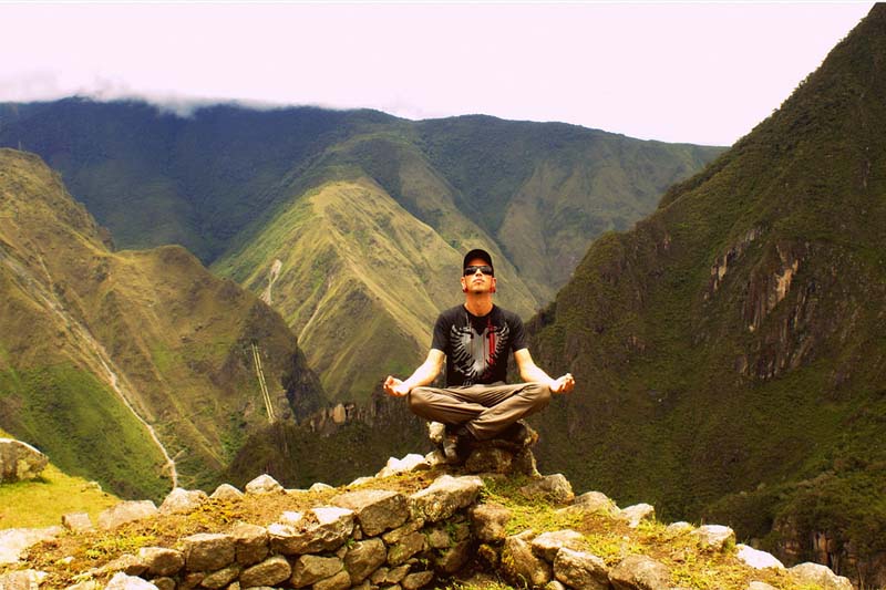 La energía de Machu picchu