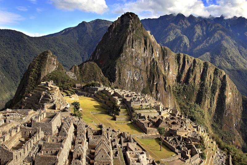 Machu Picchu dry season