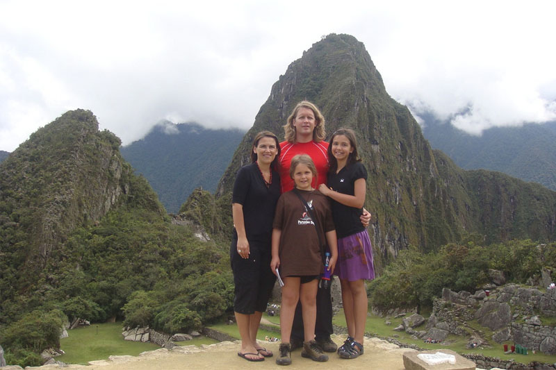 Machu Picchu Machu Picchu is ideal for visiting with children