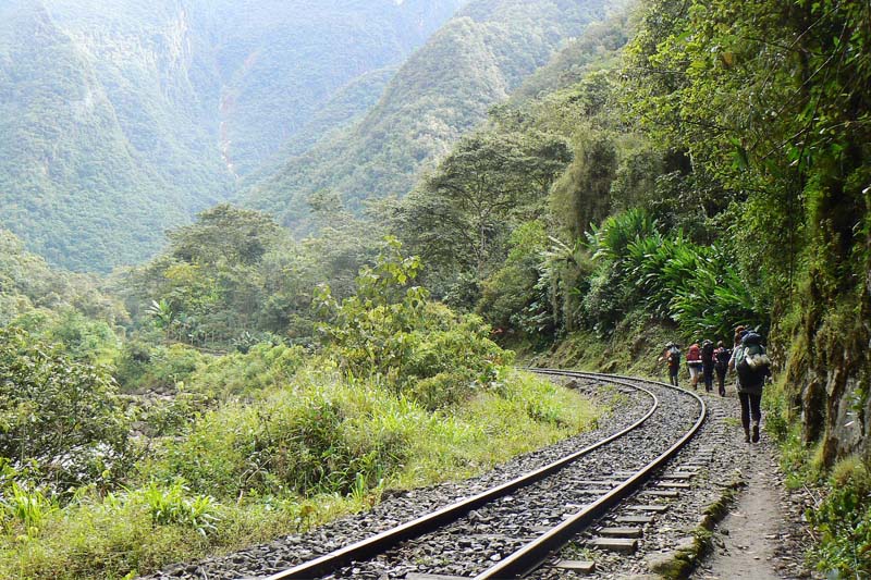 3 modi per arrivare a Machu Picchu