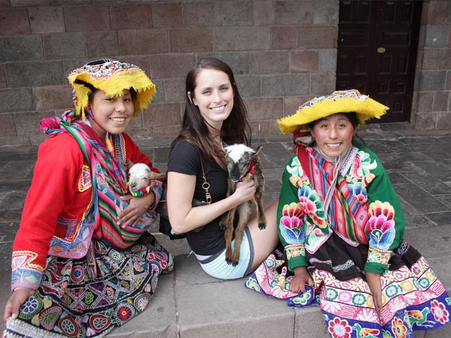 Machu Picchu language