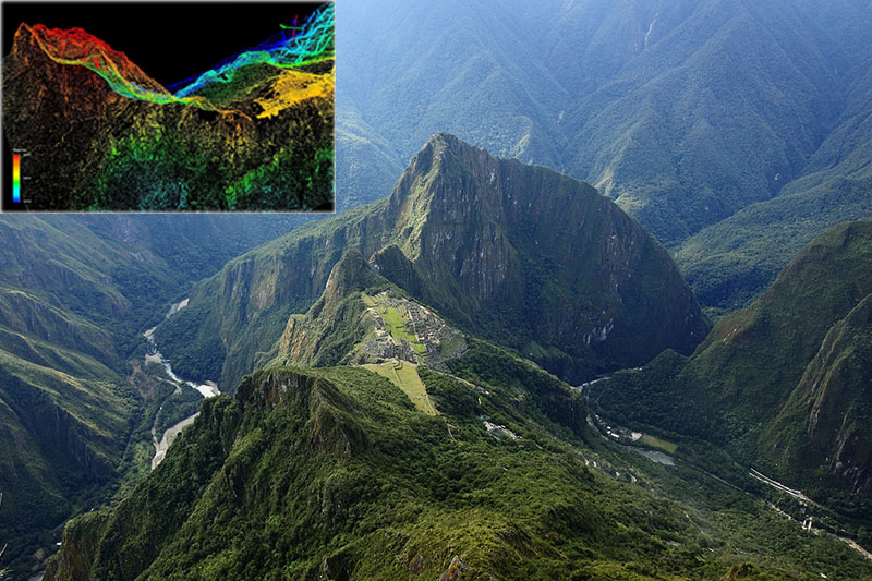 Exploración LIDAR Machu Picchu