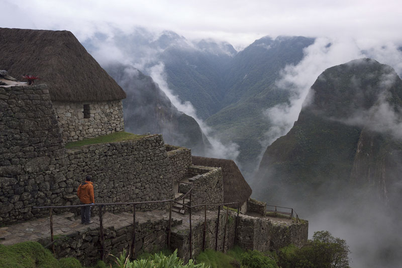 Machu Picchu lluvia