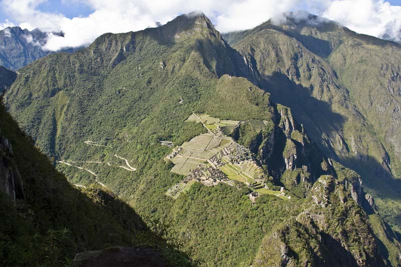 Ingresso Machu Picchu Montanha