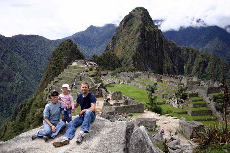 Machu Picchu para niños