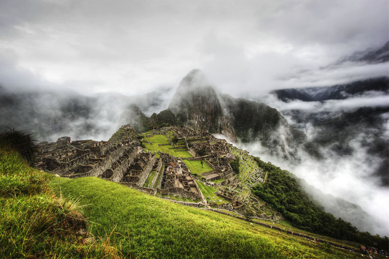 Machu Picchu ciudad en las nubes