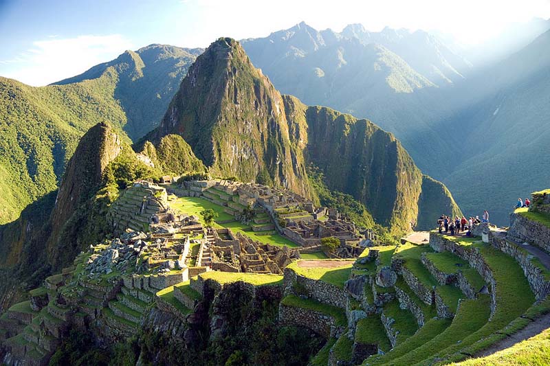 Machu Picchu Wunder der Welt