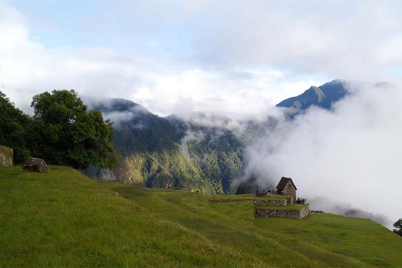 Machu Picchu en Primavera