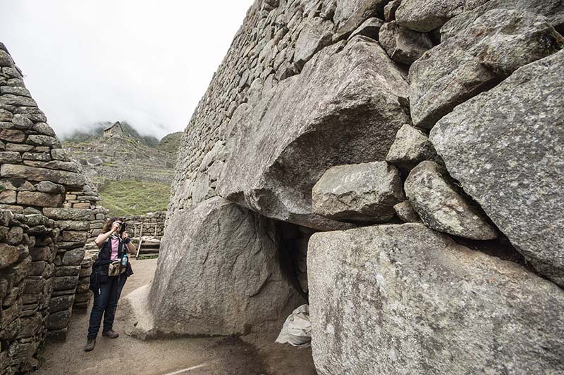 Machu Picchu puerta secreta