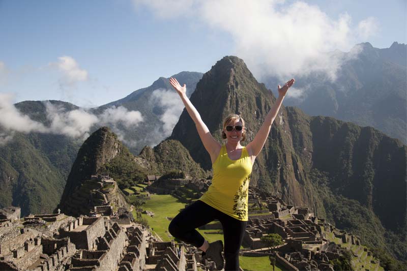 Salud en Machu Picchu