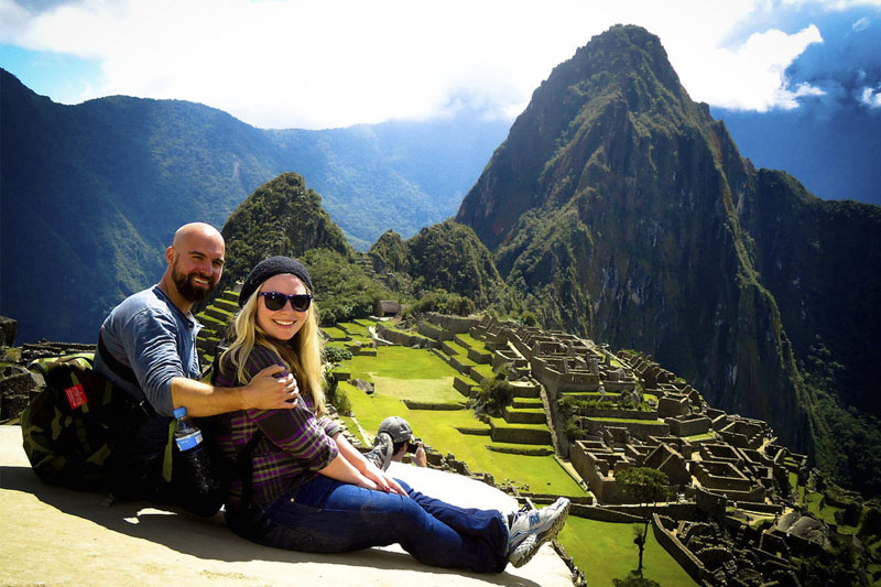 Machu Picchu, the most important citadel of the Inca Empire