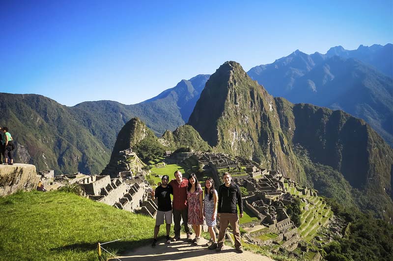 Machu Picchu temporada alta