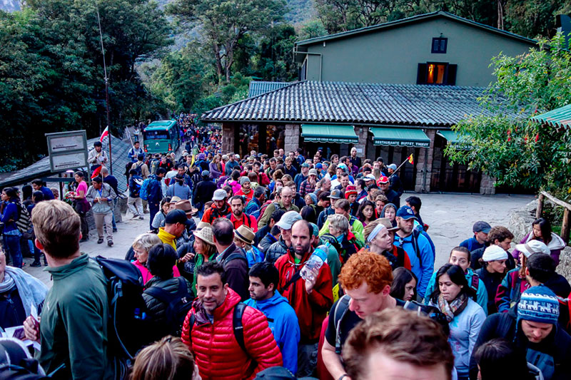 Machu Picchu temporada alta