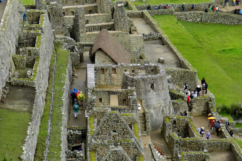 Machu Picchu temporada de lluvias