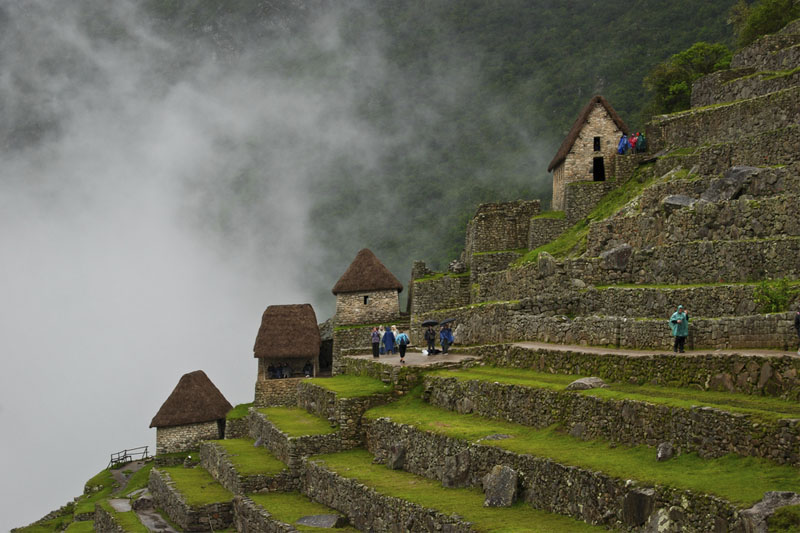 Andenes Machu Picchu