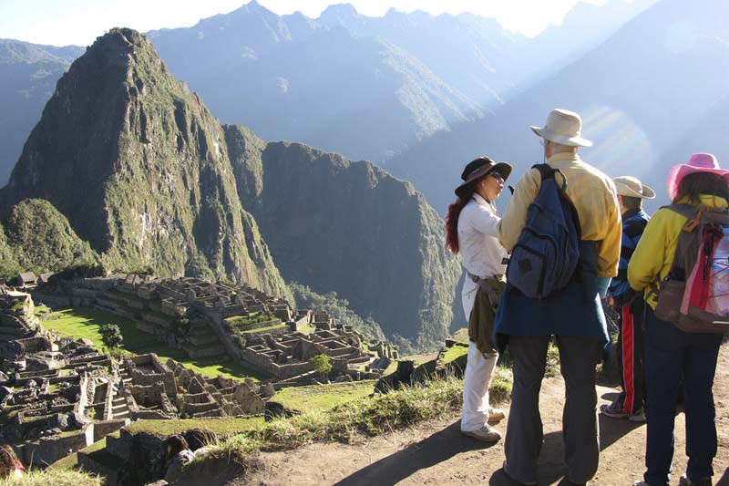 Machu Picchu tour guiado