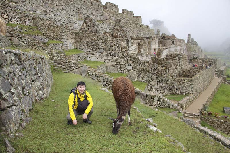 Machu Picchu en 2017