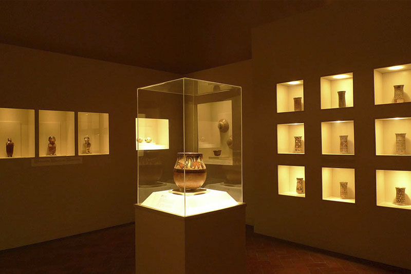 Beautiful ceramics Nazca culture