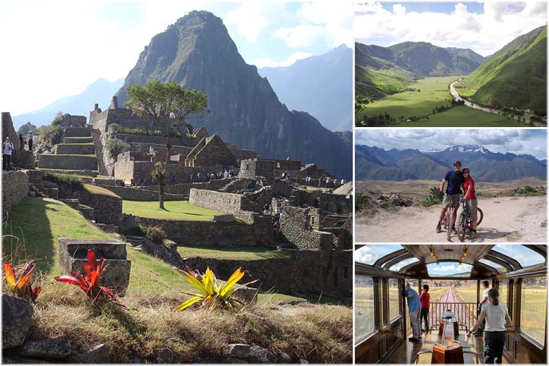 Machu Picchu - Valle Sagrado